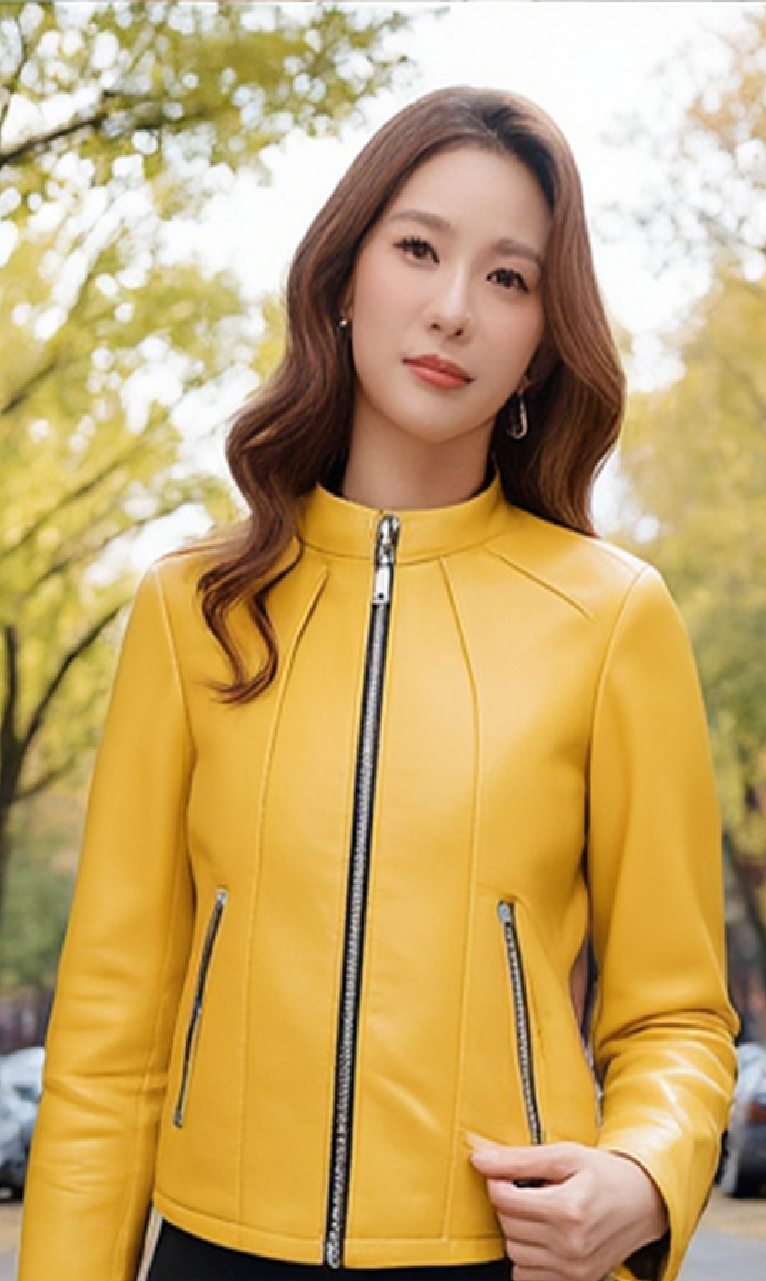 Modern Moto Jacket